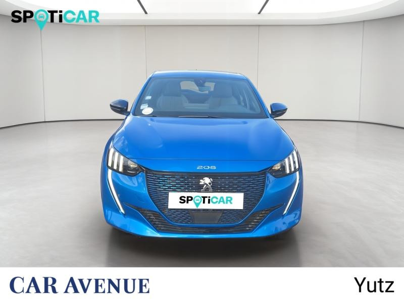 Used PEUGEOT 208 e-208 136ch GT 2021 Bleu Vertigo (V) € 15990 in Yutz