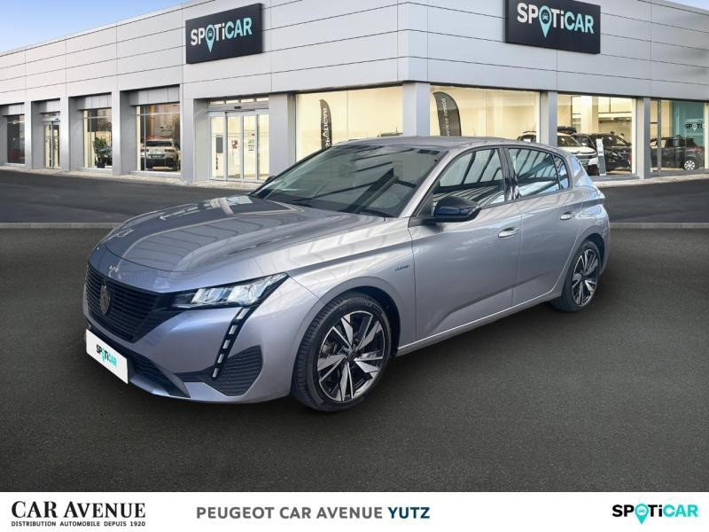Used PEUGEOT 308 PHEV 180ch Active Pack e-EAT8 2022 Gris Artense (M) € 20490 in Yutz