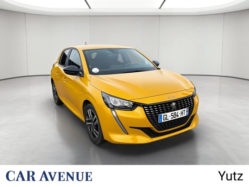 Used PEUGEOT 208 1.2 PureTech 75ch S&S Style 2022 Jaune € 12490 in Yutz