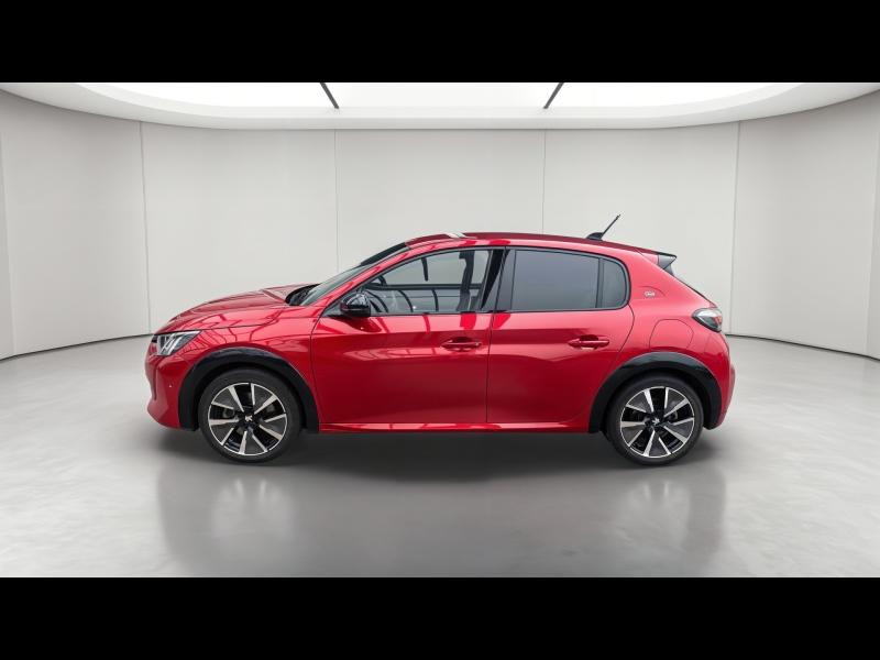 Used PEUGEOT 208 e-208 136ch GT 2021 Rouge Elixir (V) € 16490 in Yutz