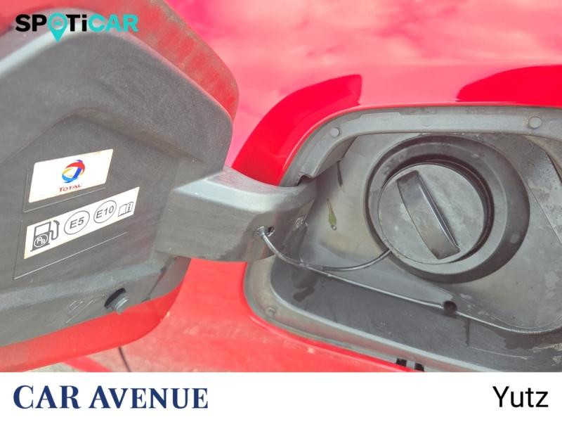 Occasion PEUGEOT 208 1.2 PureTech 75ch S&S Style 2022 Rouge Elixir (V) 12490 € à Yutz