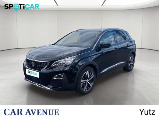 Occasion PEUGEOT 3008 1.2 PureTech 130ch E6.c Allure S&S 2019 Noir Perla Nera (M) 12 990 € à Yutz