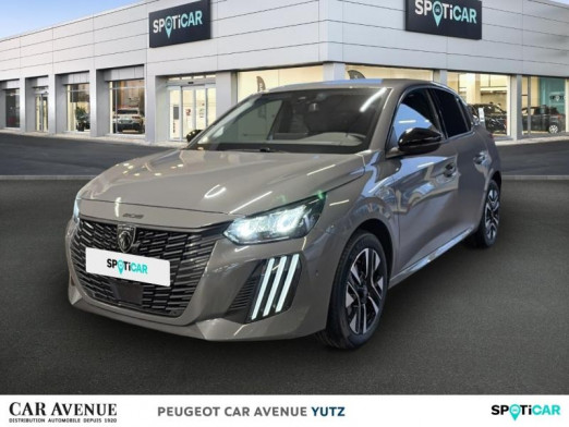 Used PEUGEOT 208 e-208 136ch Allure 2025 Gris Selenium (M) € 33,189 in Yutz