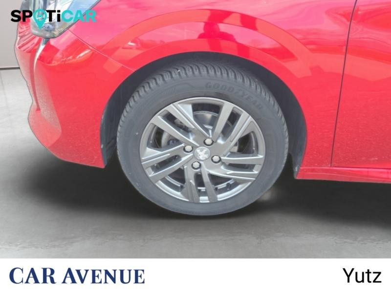 Occasion PEUGEOT 208 1.2 PureTech 75ch S&S Style 2022 Rouge Elixir (V) 12490 € à Yutz