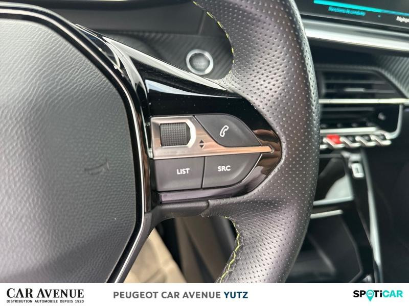 Used PEUGEOT 2008 e-2008 136ch GT Pack 2021 Bleu Vertigo (S) € 16990 in Yutz