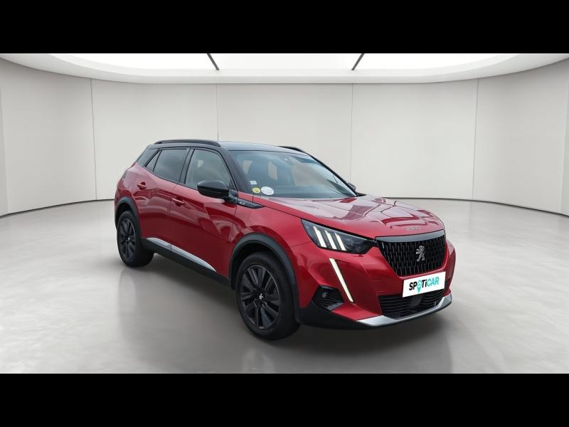 Used PEUGEOT 2008 1.5 BlueHDi 130ch S&S GT Pack EAT8 125g 2021 Rouge Elixir (S) € 21790 in Yutz