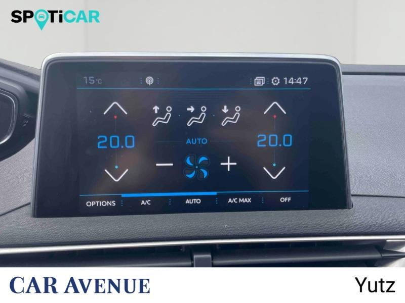 Occasion PEUGEOT 3008 1.2 PureTech 130ch E6.c Allure S&S 2019 Noir Perla Nera (M) 12990 € à Yutz