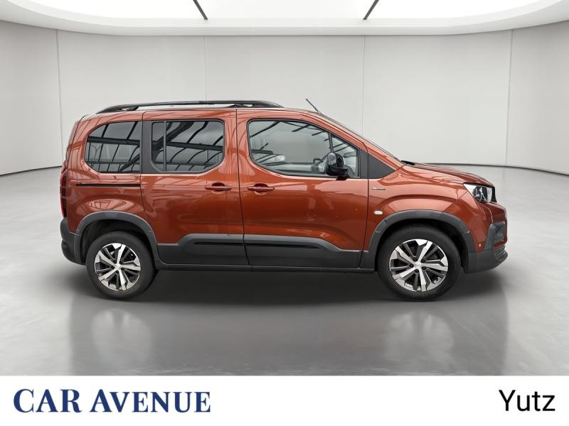 Used PEUGEOT Rifter BlueHDi 130ch S&S Standard GT Line 2018 Metallic Copper (M) € 16990 in Yutz