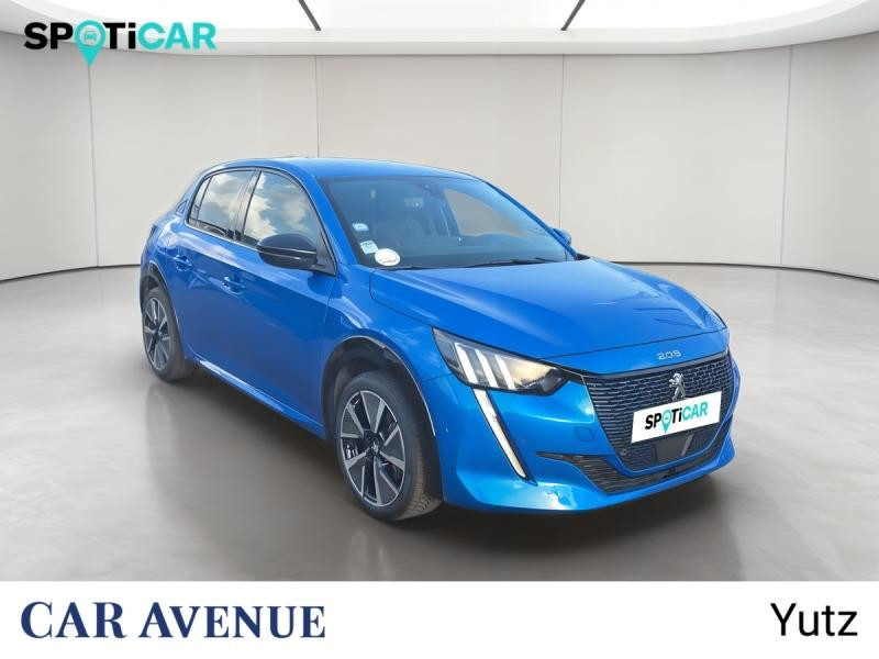 Used PEUGEOT 208 e-208 136ch GT 2021 Bleu Vertigo (V) € 15990 in Yutz