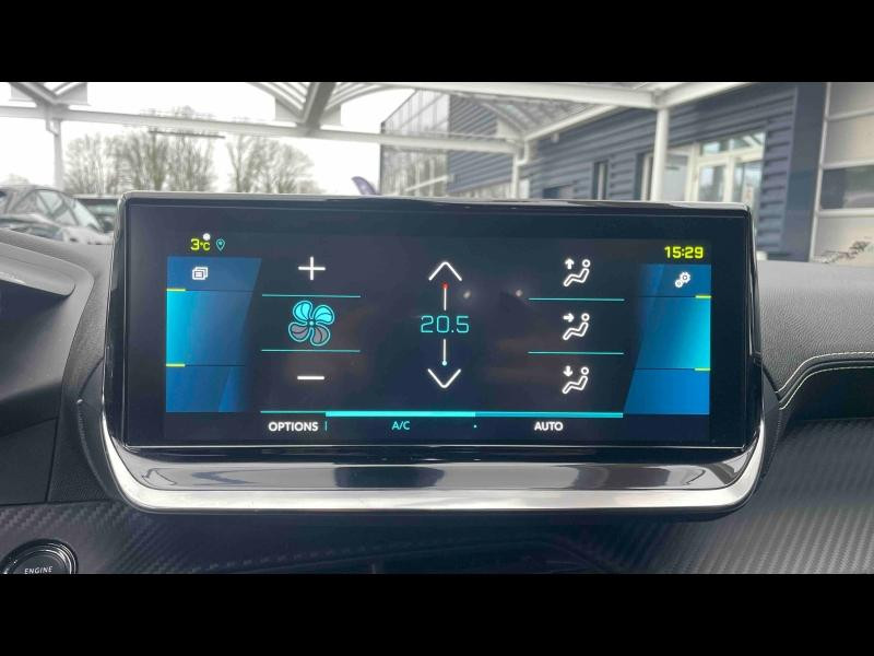 Used PEUGEOT 208 e-208 136ch GT 2021 Rouge Elixir (V) € 16490 in Yutz