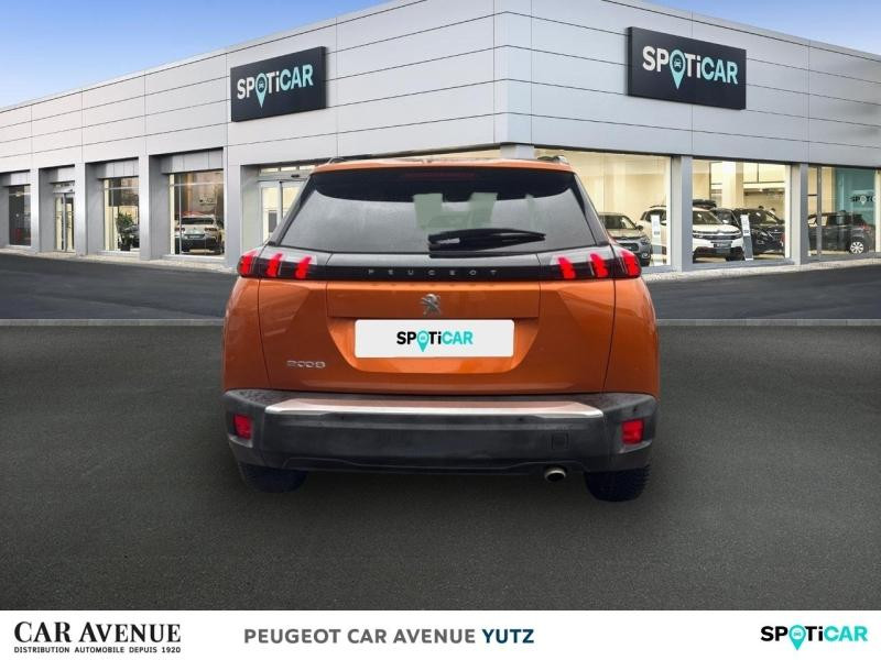 Used PEUGEOT 2008 1.5 BlueHDi 130ch S&S Allure EAT8 125g 2021 Orange € 16190 in Yutz