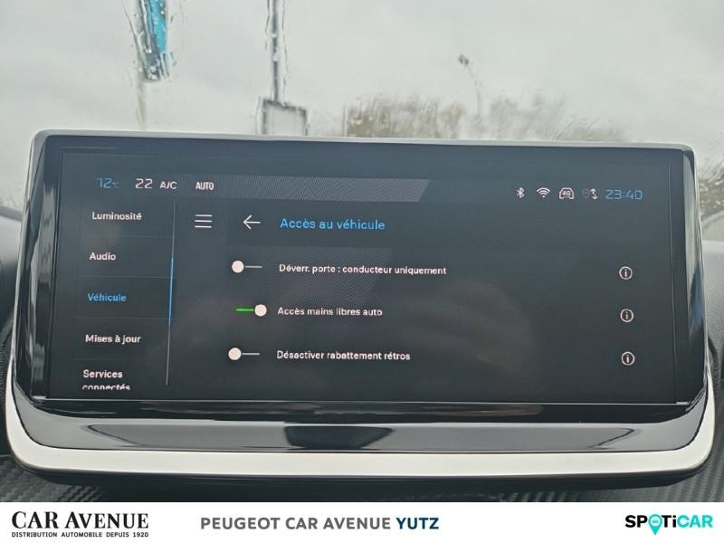 Occasion PEUGEOT 208 1.2 Hybrid 100ch Allure e-DCS6 2024 Bleu Vertigo (V) 19790 € à Yutz