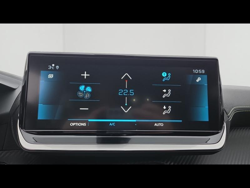 Occasion PEUGEOT 208 1.2 PureTech 130ch S&S GT EAT8 2021 Bleu Vertigo (V) 15790 € à Yutz