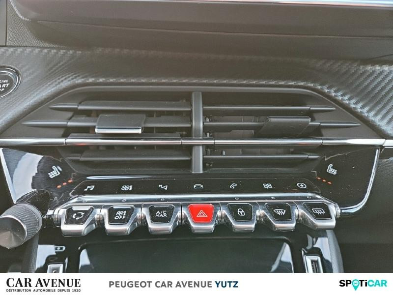 Occasion PEUGEOT 208 e-208 136ch GT Line 2020 Bleu Vertigo 13390 € à Yutz