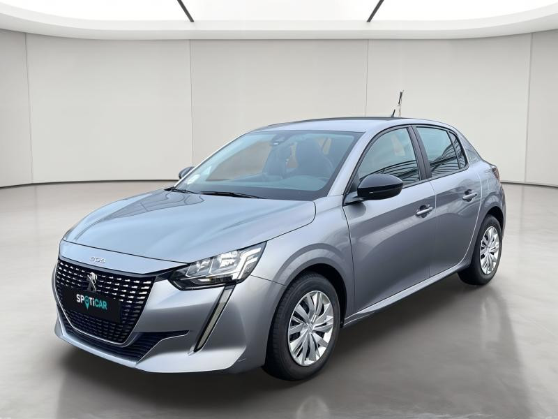 Occasion PEUGEOT 208 1.2 PureTech 75ch S&S Active 2022 Gris Artense (M) 11890 € à Yutz