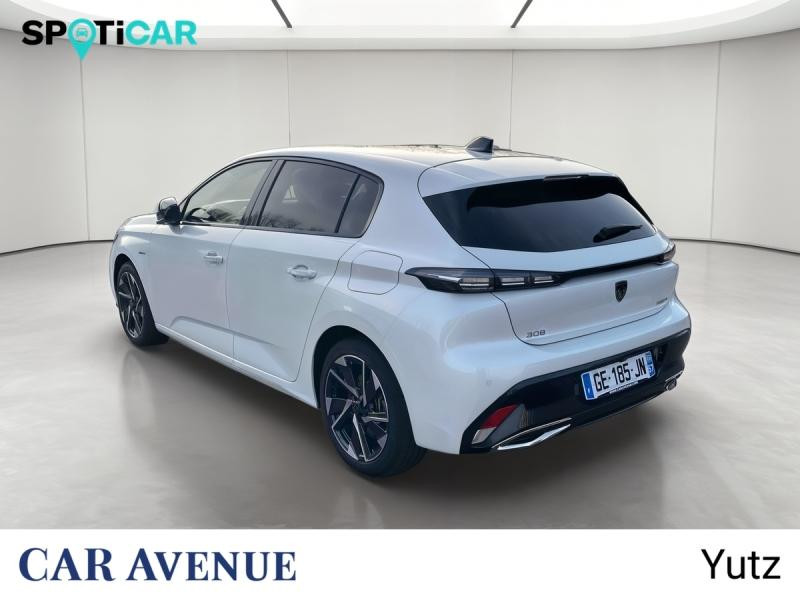 Used PEUGEOT 308 PHEV 180ch Allure Pack e-EAT8 2022 Blanc Nacré (S) € 20990 in Yutz