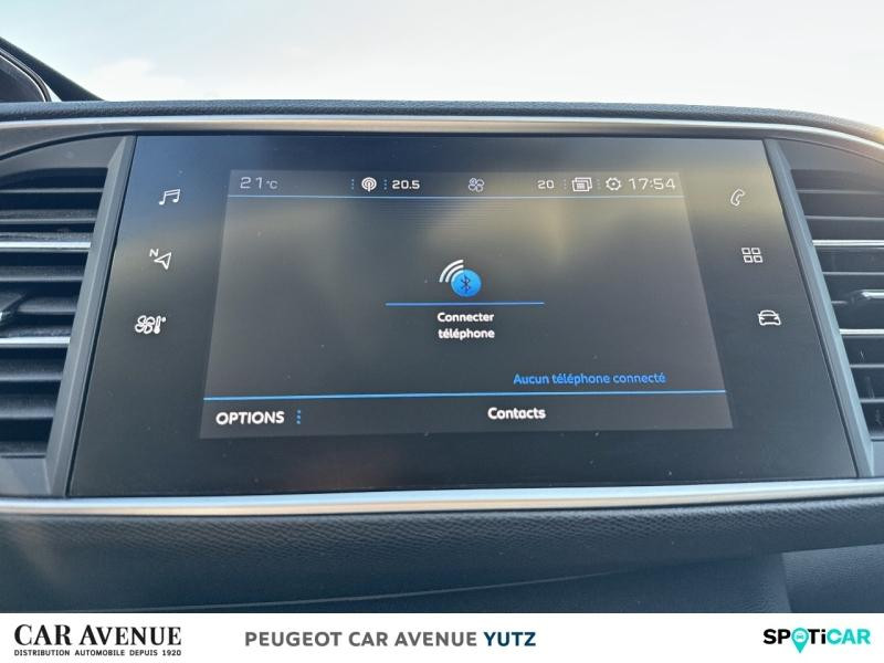 Used PEUGEOT 308 1.2 PureTech 110ch S&S Allure 6cv 2020 Bleu Magnetic € 11390 in Yutz