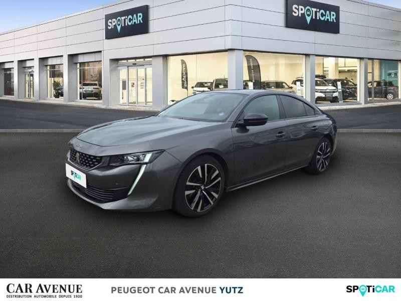 Occasion PEUGEOT 508 HYBRID 225ch GT e-EAT8 2021 Gris Platinium (M) 21690 € à Yutz
