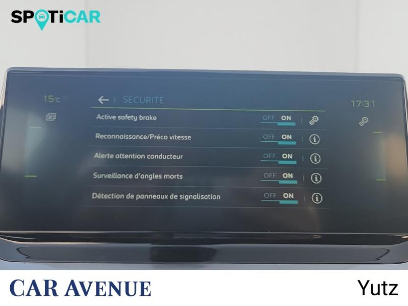 Used PEUGEOT 208 e-208 136ch GT 2021 Bleu Vertigo (V) € 15990 in Yutz