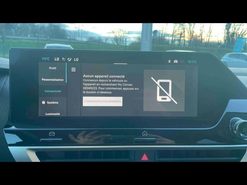 Used CITROEN C4 1.2 Hybride 145ch S&S PLUS Automatique 2025 Noir Perla Nera (N) € 22990 in Yutz