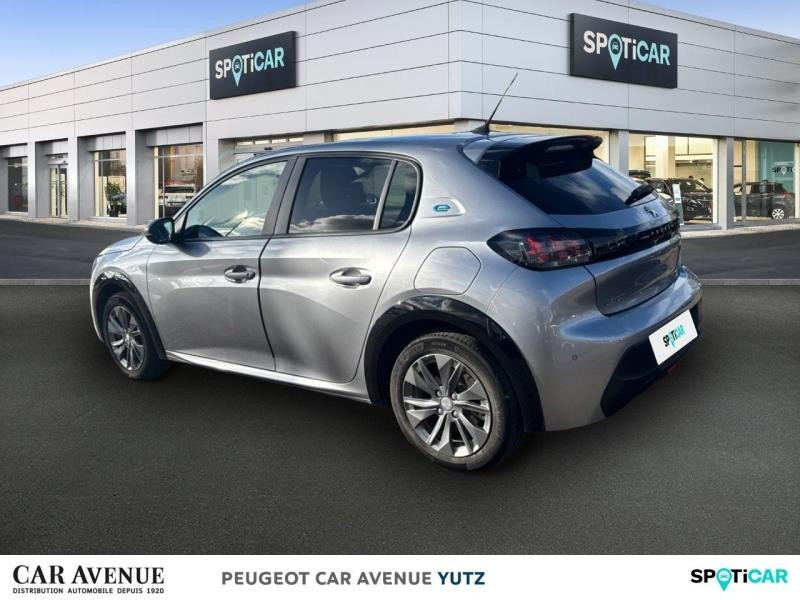 Used PEUGEOT 208 e-208 136ch Style 2021 Gris Artense (M) € 14390 in Yutz