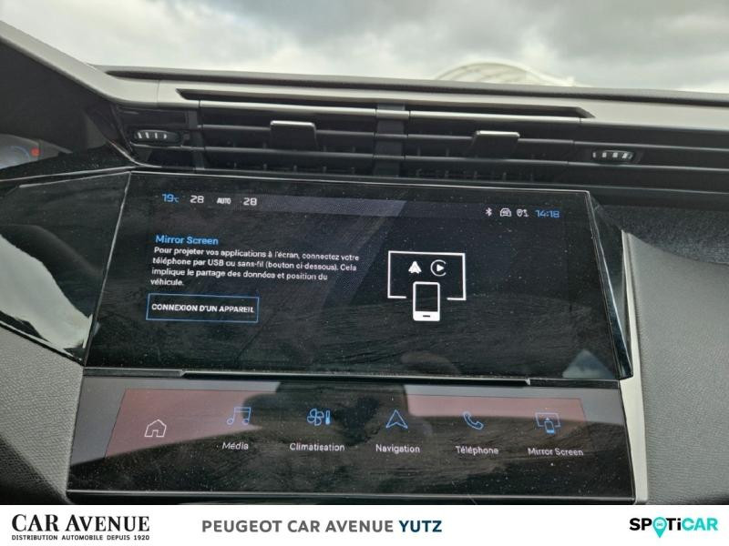 Used PEUGEOT 408 Hybrid 136ch Allure e-DCS6 2024 Noir Perla Nera (M) € 25190 in Yutz