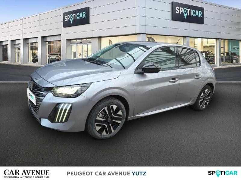 Used PEUGEOT 208 e-208 136ch E-Style 2024 Gris Artense (M) € 19890 in Yutz