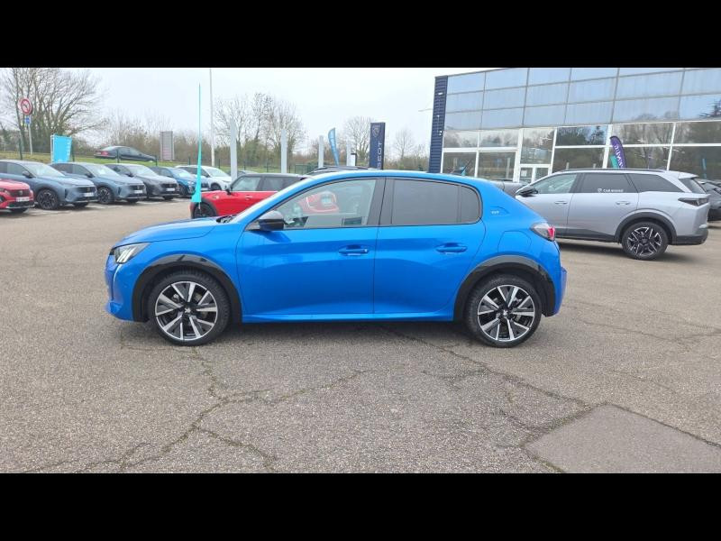 Occasion PEUGEOT 208 1.2 PureTech 130ch S&S GT EAT8 2021 Bleu Vertigo (V) 15790 € à Yutz
