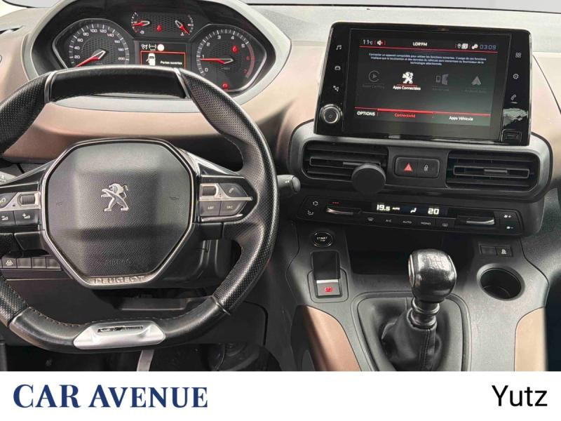 Used PEUGEOT Rifter BlueHDi 130ch S&S Standard GT Line 2018 Metallic Copper (M) € 16990 in Yutz