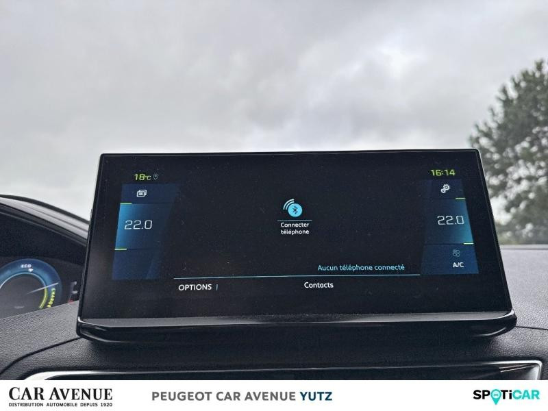 Used PEUGEOT 3008 HYBRID 225ch Allure e-EAT8 2022 Noir Perla Nera (M) € 18390 in Yutz