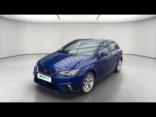 Occasion SEAT Ibiza 1.0 EcoTSI 110ch FR DSG7 2021 Bleu 15 390 € à Yutz