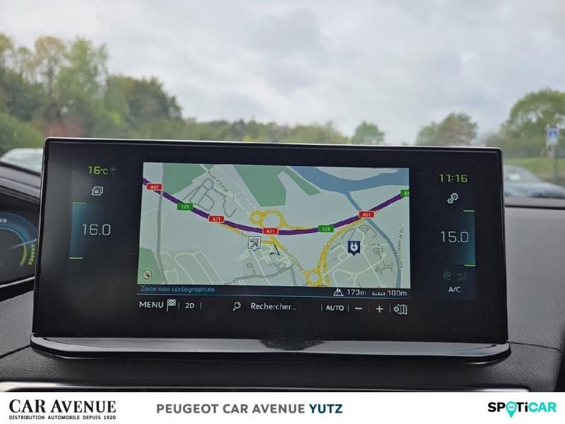 Occasion PEUGEOT 3008 HYBRID 225ch Allure e-EAT8 2021 Bleu Vertigo (S) 20790 € à Yutz