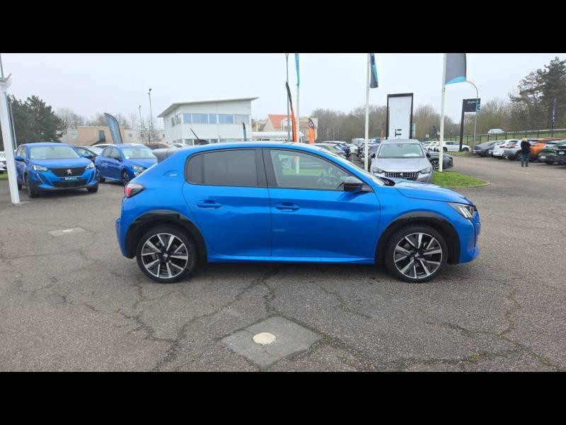 Occasion PEUGEOT 208 1.2 PureTech 130ch S&S GT EAT8 2021 Bleu Vertigo (V) 15790 € à Yutz