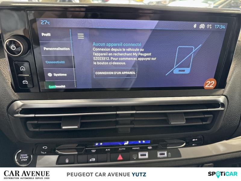 Occasion PEUGEOT Expert Fg M 136ch (100kW) Batterie 75 kWh Tech Edition 2025 Gris Acier métal 34665 € à Yutz