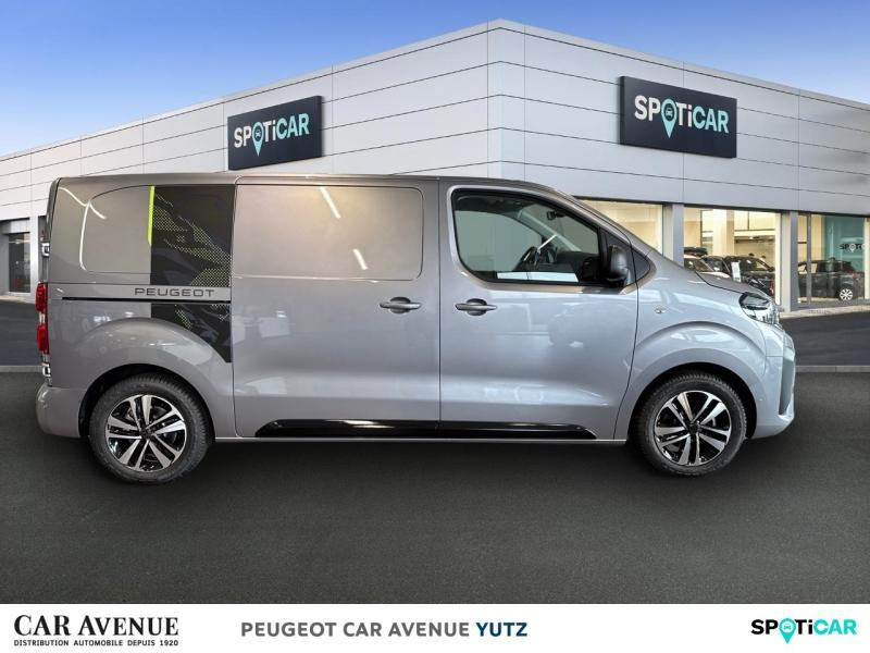 Occasion PEUGEOT Expert Fg M 136ch (100kW) Batterie 75 kWh Tech Edition 2025 Gris Acier métal 34665 € à Yutz
