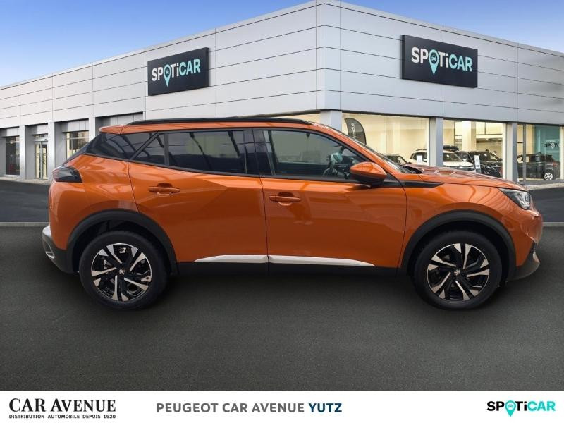 Used PEUGEOT 2008 1.2 PureTech 130ch S&S Allure EAT8 2021 Orange € 14190 in Yutz