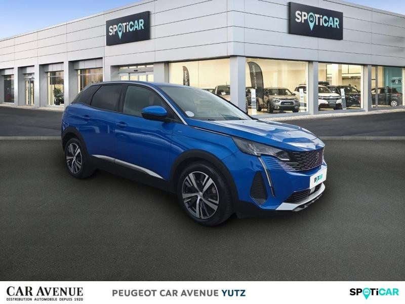Occasion PEUGEOT 3008 HYBRID 225ch Allure e-EAT8 2021 Bleu Vertigo (S) 20790 € à Yutz