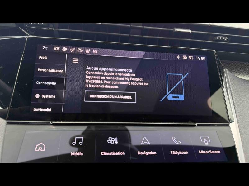 Occasion PEUGEOT 308 1.2 PureTech 130ch S&S GT EAT8 2022 Blanc Nacré (S) 20890 € à Yutz