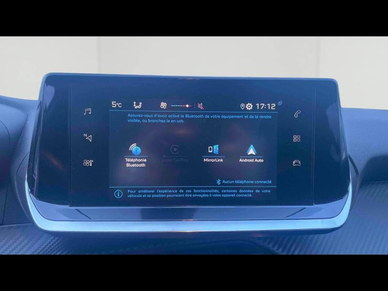 Used PEUGEOT 208 1.2 PureTech 100ch S&S Style 2021 Gris Artense (M) € 12590 in Yutz