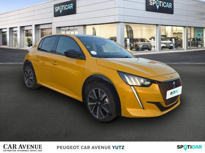 Used PEUGEOT 208 e-208 136ch GT 2021 Jaune € 15190 in Yutz