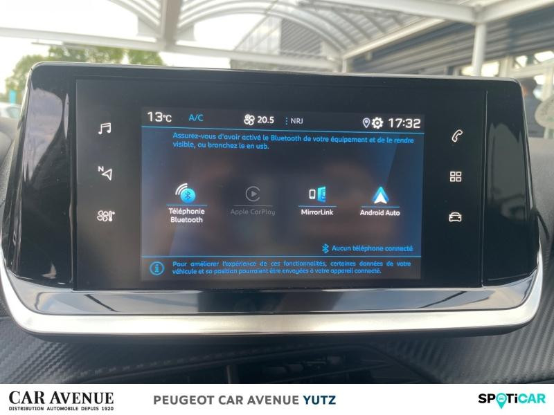 Used PEUGEOT 2008 1.2 PureTech 130ch S&S Allure EAT8 2021 Orange € 14190 in Yutz