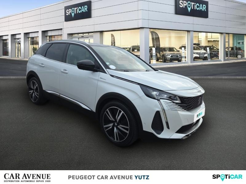 Used PEUGEOT 3008 HYBRID4 300ch GT Pack e-EAT8 2021 Blanc Nacré (N) € 21990 in Yutz
