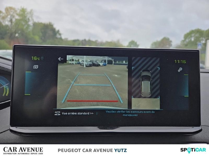 Occasion PEUGEOT 3008 HYBRID 225ch Allure e-EAT8 2021 Bleu Vertigo (S) 20790 € à Yutz