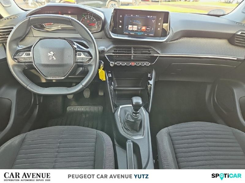 Used PEUGEOT 2008 1.2 PureTech 100ch S&S Style 2021 Noir Perla Nera (M) € 12390 in Yutz