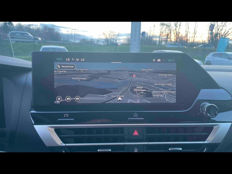 Used CITROEN C4 1.2 Hybride 145ch S&S PLUS Automatique 2025 Noir Perla Nera (N) € 22990 in Yutz