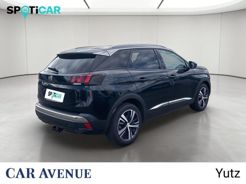Occasion PEUGEOT 3008 1.2 PureTech 130ch E6.c Allure S&S 2019 Noir Perla Nera (M) 12990 € à Yutz