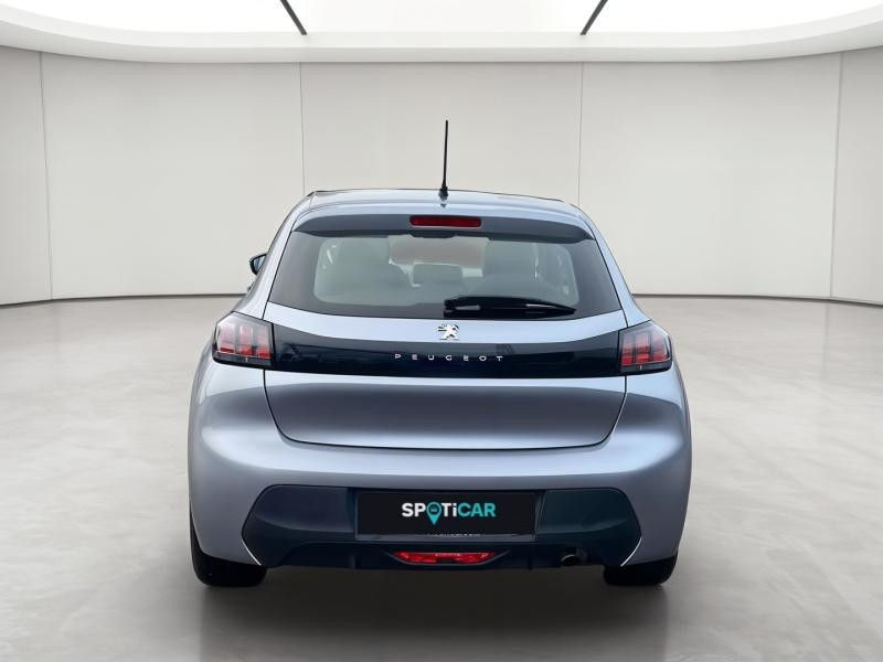 Occasion PEUGEOT 208 1.2 PureTech 75ch S&S Active 2022 Gris Artense (M) 11890 € à Yutz