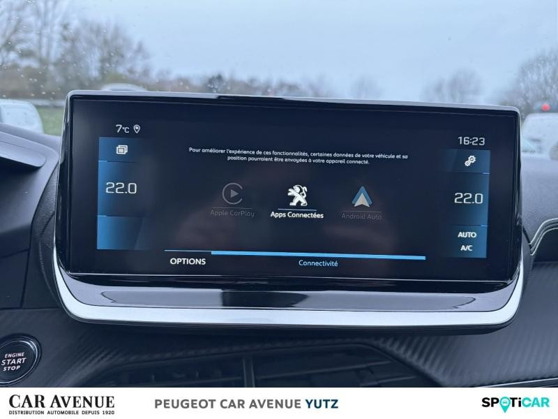 Used PEUGEOT 2008 1.5 BlueHDi 130ch S&S GT EAT8 125g 2022 Gris Artense (M) € 19890 in Yutz