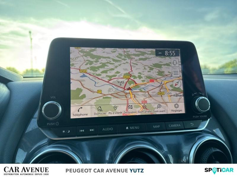 Used NISSAN Juke 1.0 DIG-T 117ch N-Connecta 2021 Rouge Fuji Spéciale € 14990 in Yutz