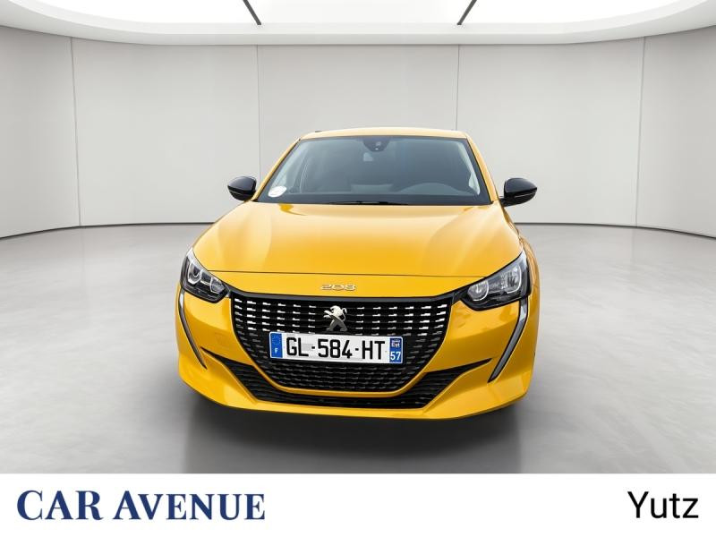 Used PEUGEOT 208 1.2 PureTech 75ch S&S Style 2022 Jaune € 12490 in Yutz